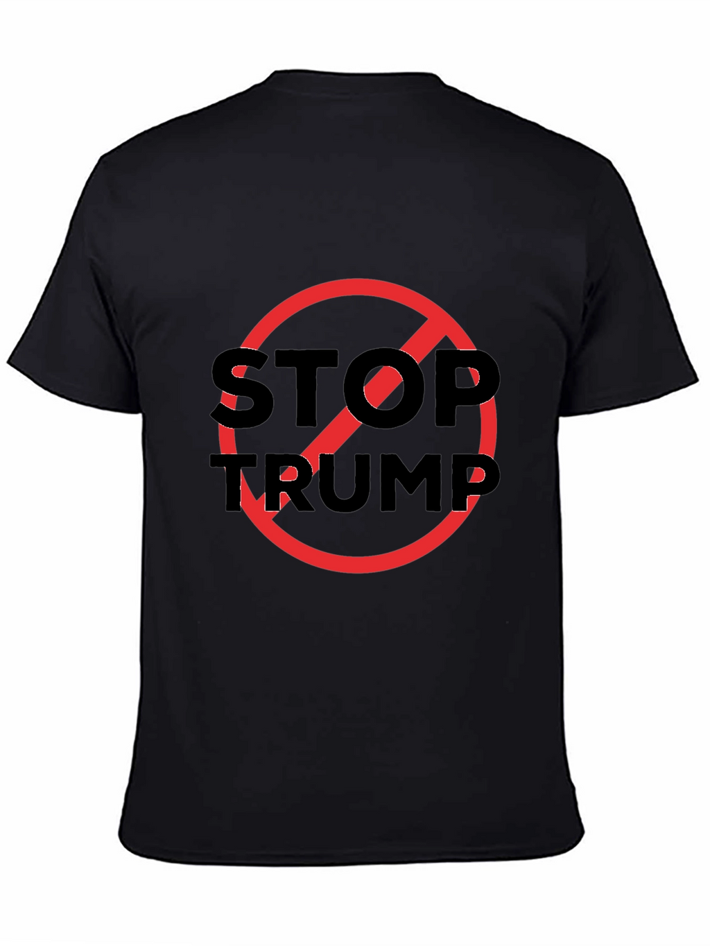Stop Trump Graphic Tee - Political Statement T-Shirt