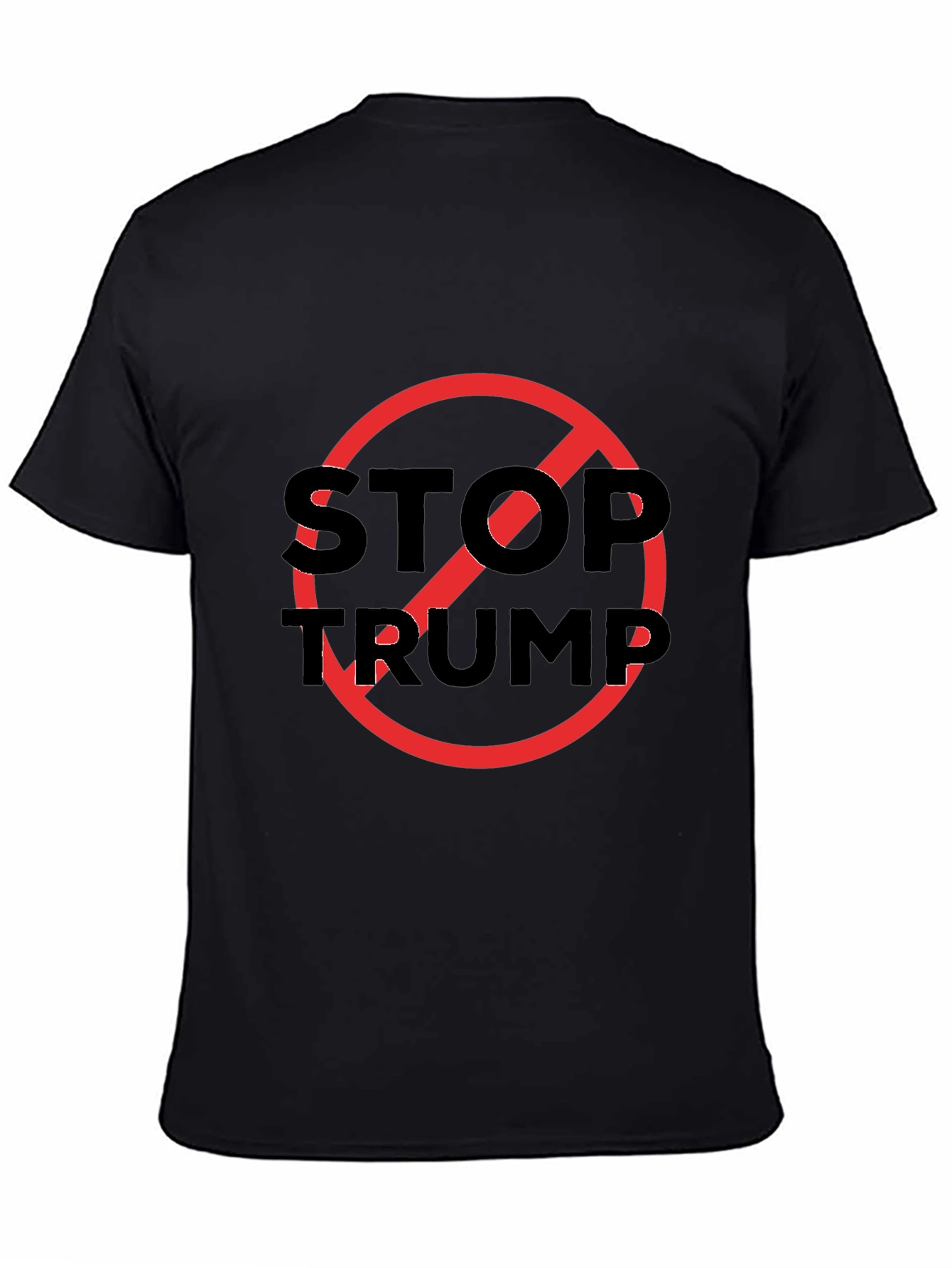 Stop Trump Graphic Tee - Political Statement T-Shirt