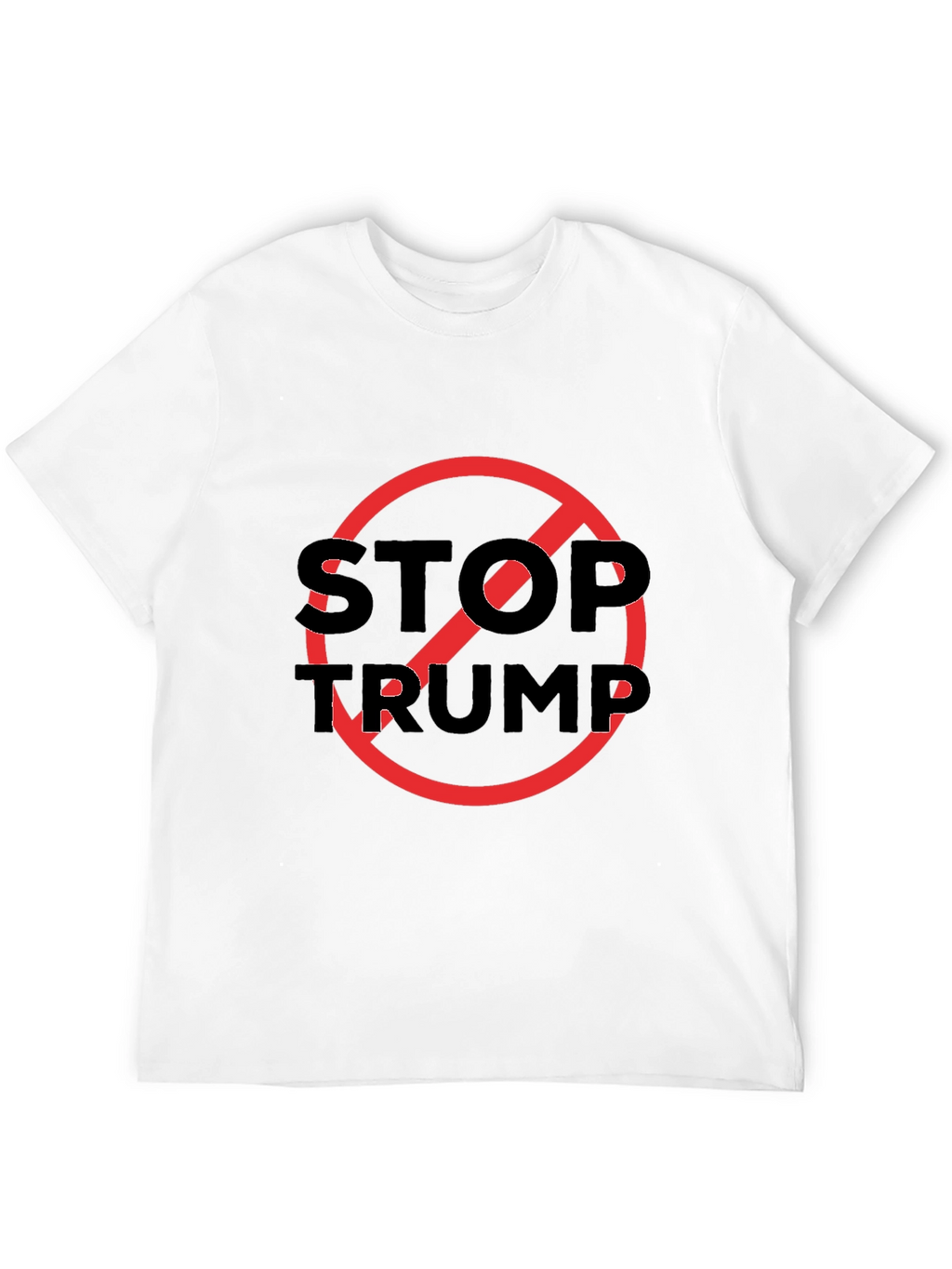 Stop Trump Graphic Tee - Political Statement T-Shirt