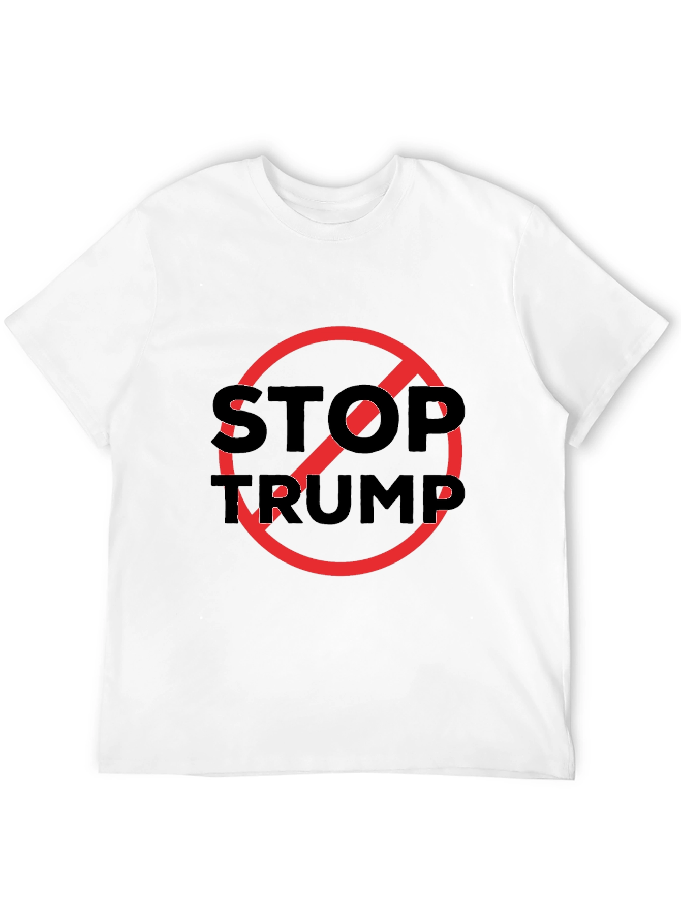 Stop Trump Graphic Tee - Political Statement T-Shirt