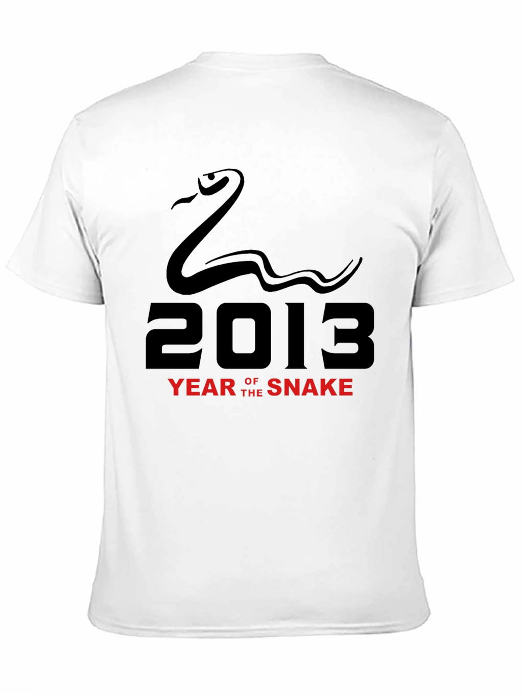 Year of the Snake 2013 Graphic Tee