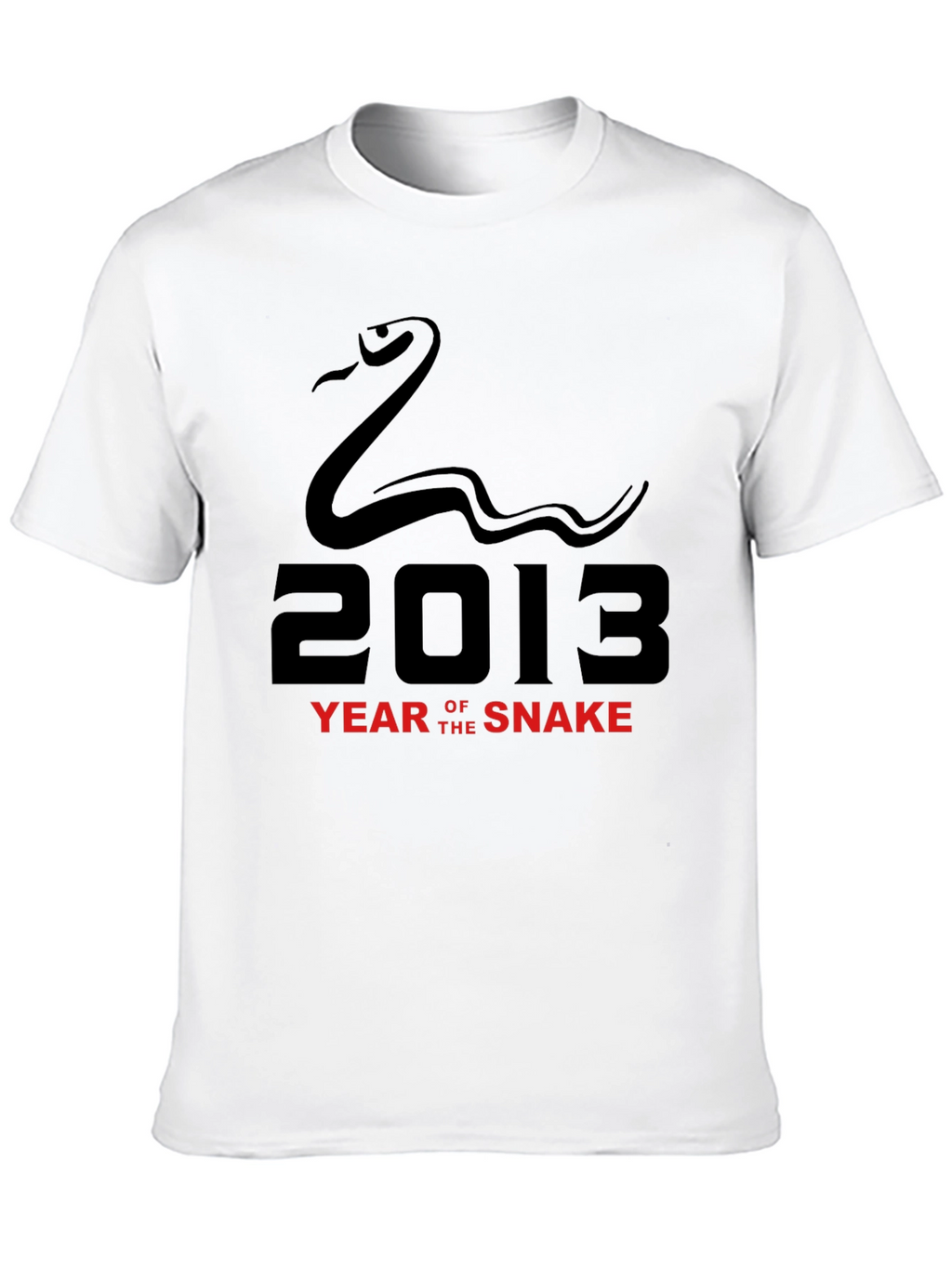 Year of the Snake 2013 Graphic Tee