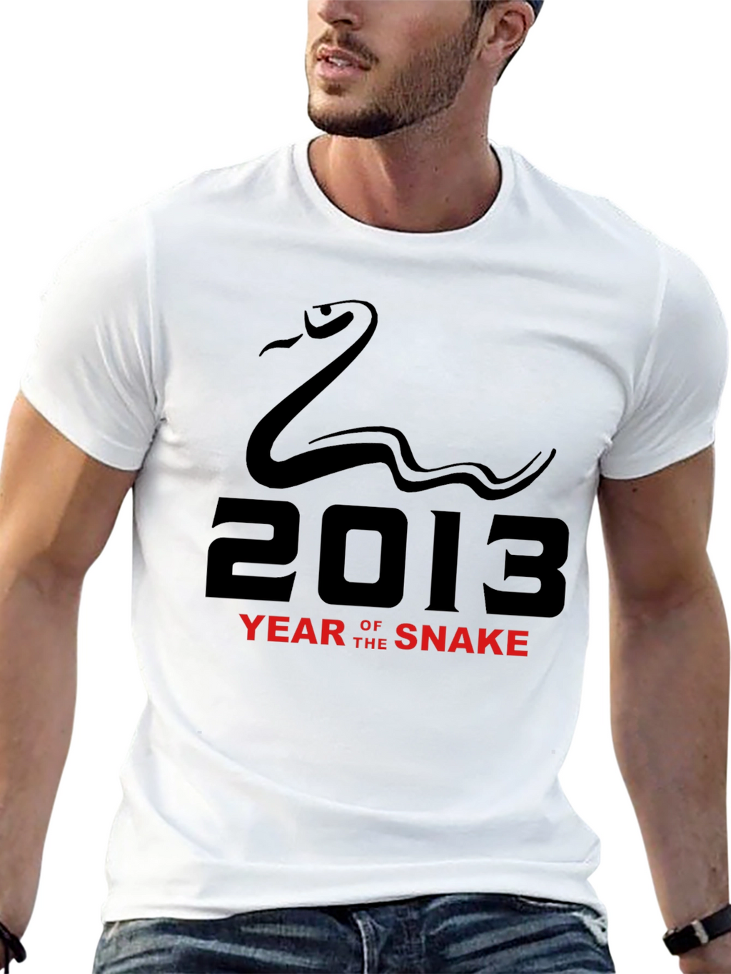 Year of the Snake 2013 Graphic Tee