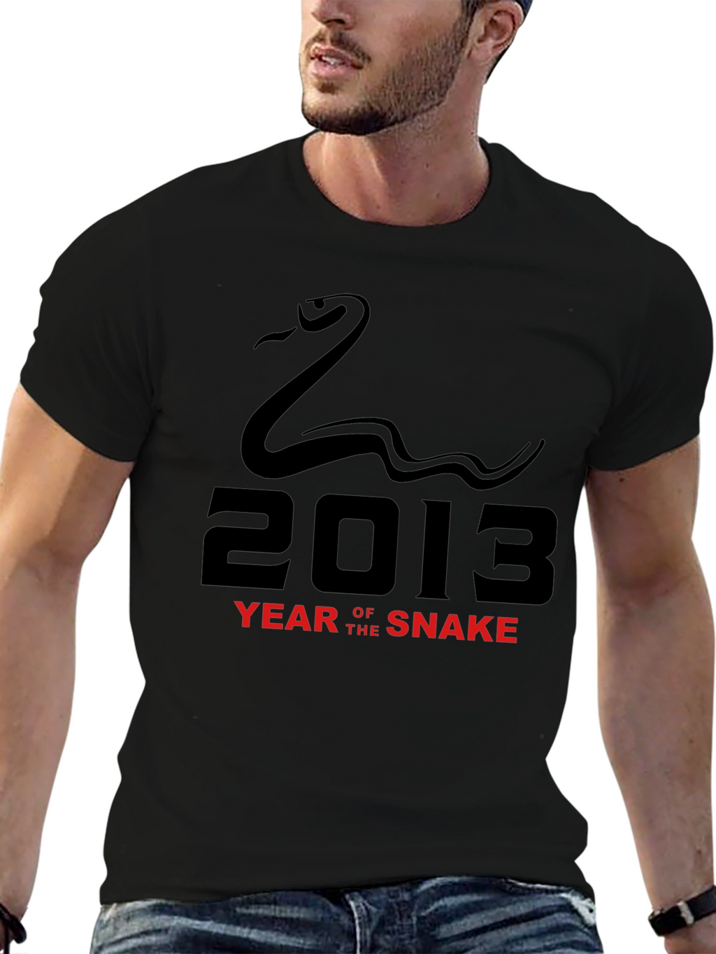 Year of the Snake 2013 Graphic Tee