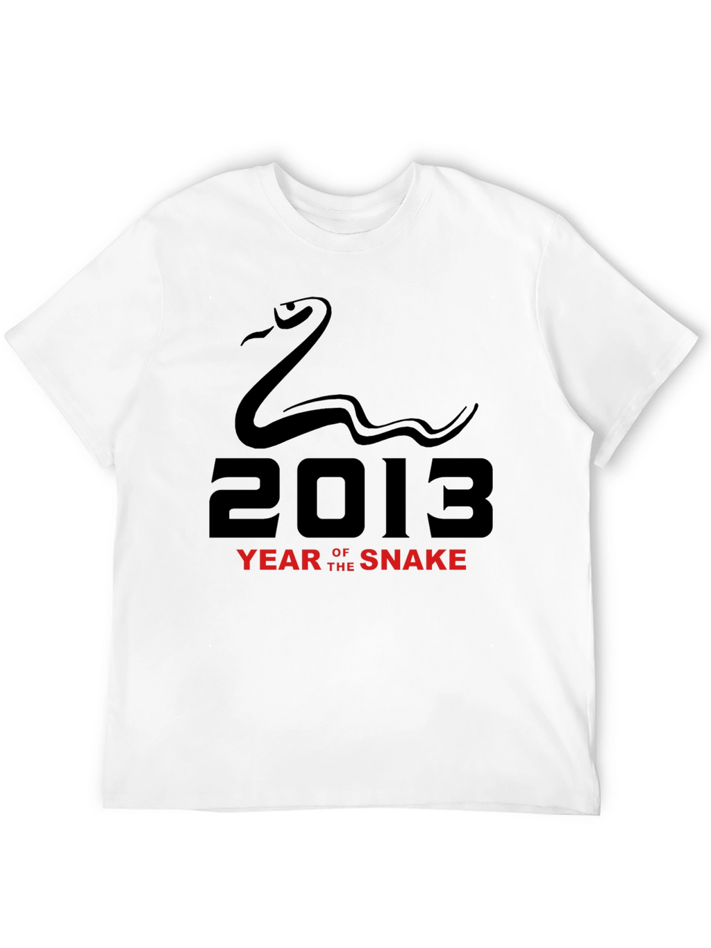 Year of the Snake 2013 Graphic Tee