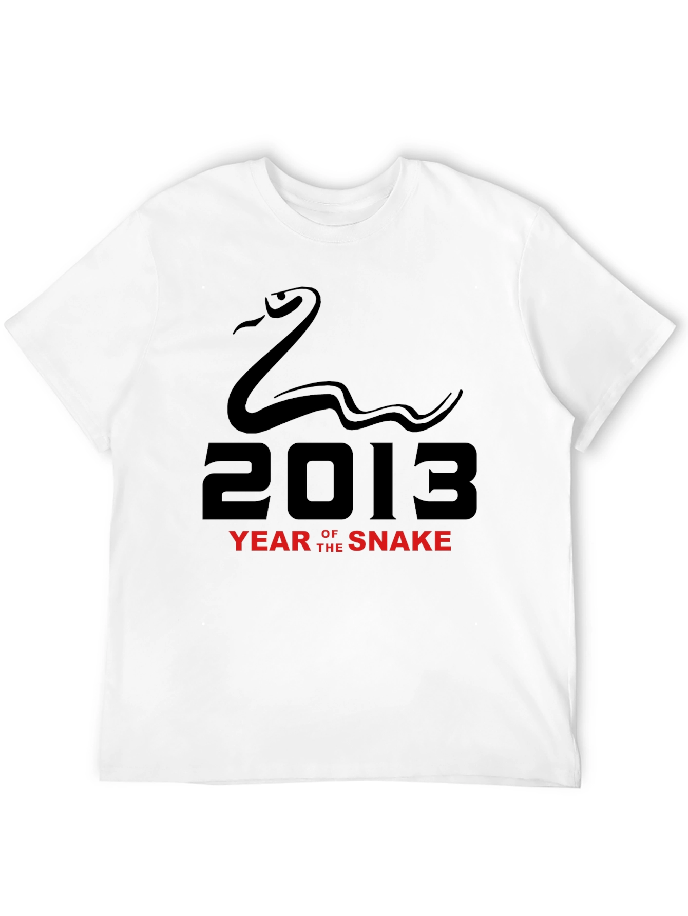 Year of the Snake 2013 Graphic Tee