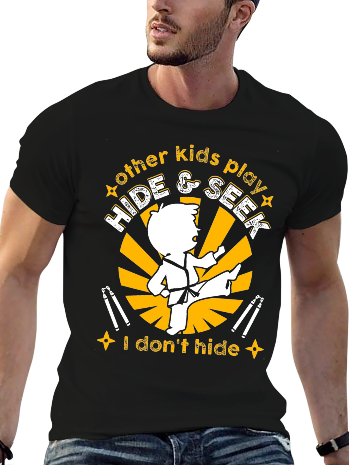 Karate Kids T-Shirt - I Dont Hide