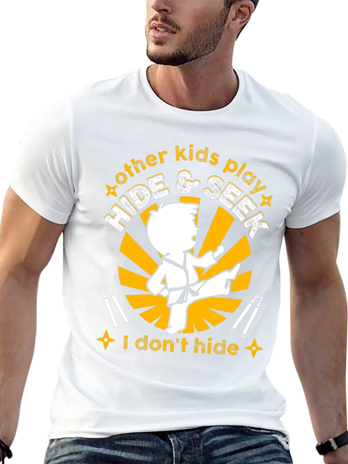 Karate Kids T-Shirt - I Dont Hide
