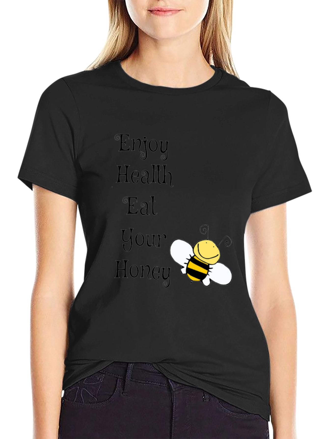 Enjoy Health Eat Your Honey Bee T-Shirt