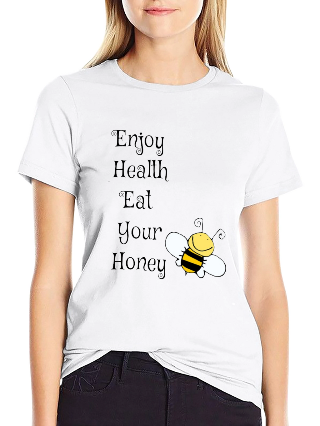 Enjoy Health Eat Your Honey Bee T-Shirt