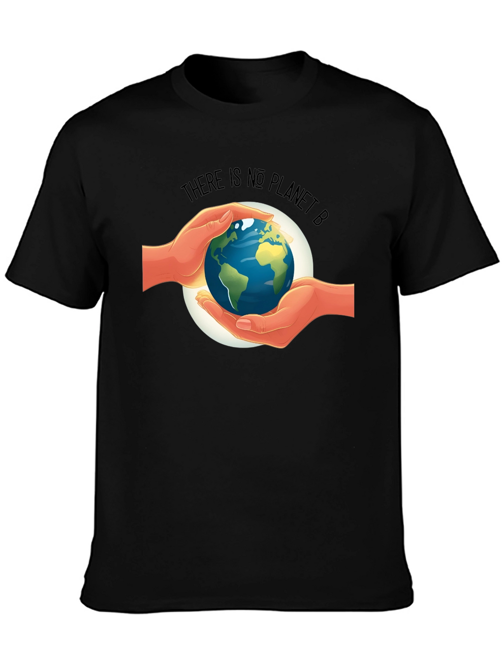 Planet Earth T-Shirt: There Is No Planet B