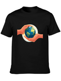 Planet Earth T-Shirt: There Is No Planet B