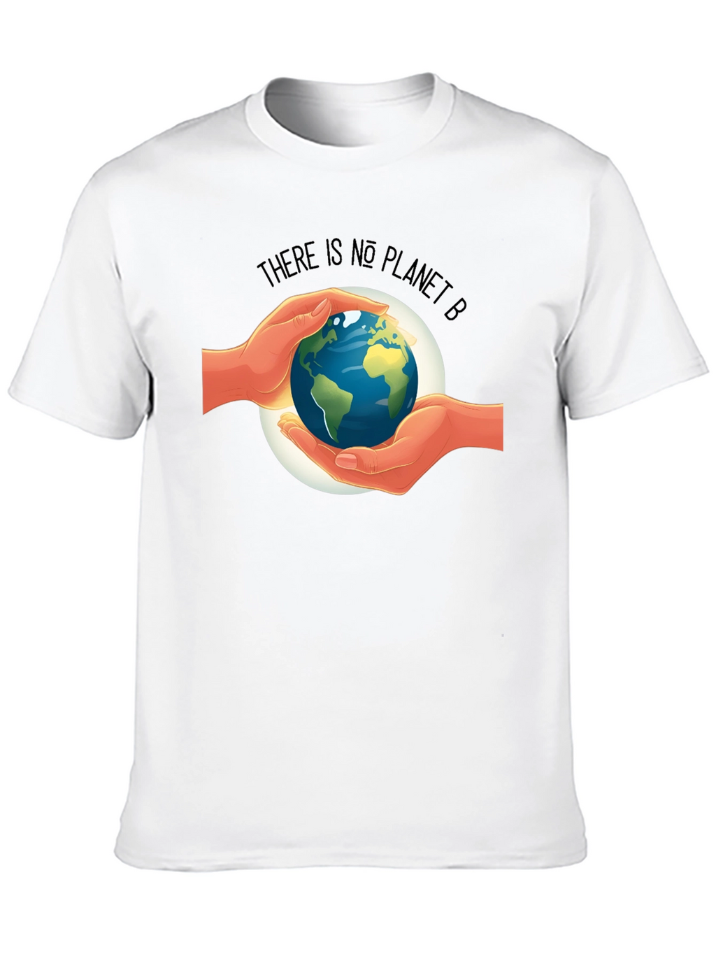 Planet Earth T-Shirt: There Is No Planet B