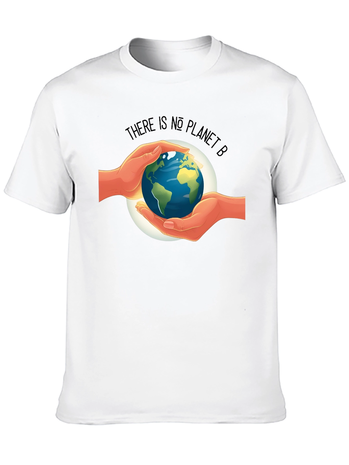 Planet Earth T-Shirt: There Is No Planet B
