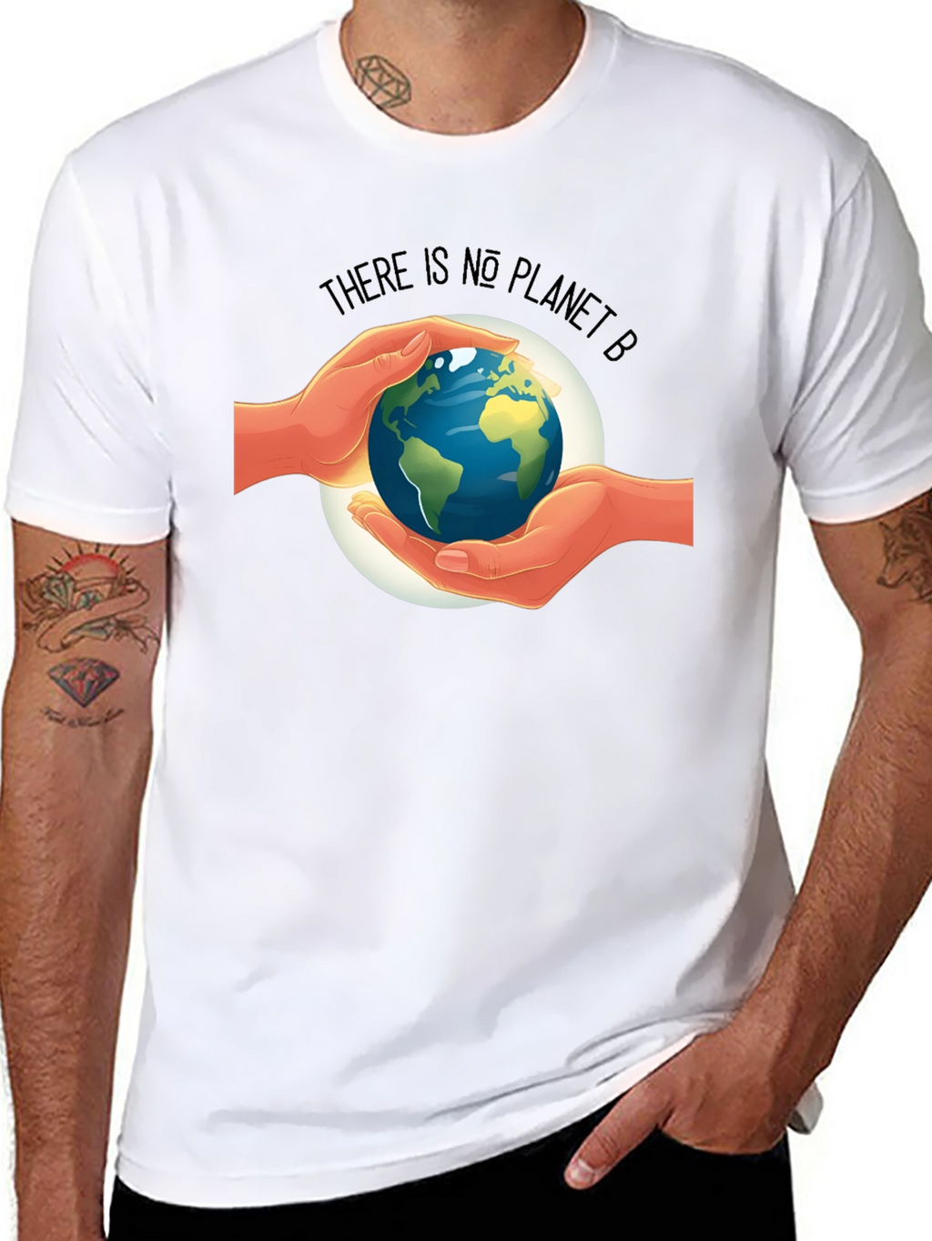 Planet Earth T-Shirt: There Is No Planet B