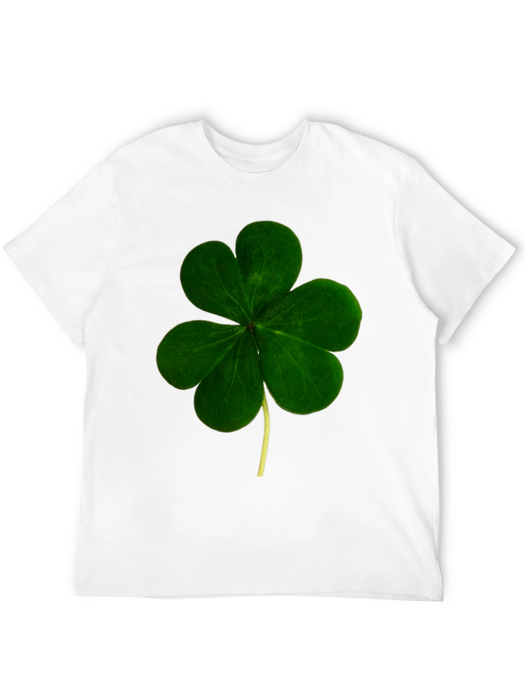 Shamrock Graphic Tee - St. Patricks Day Black T-Shirt