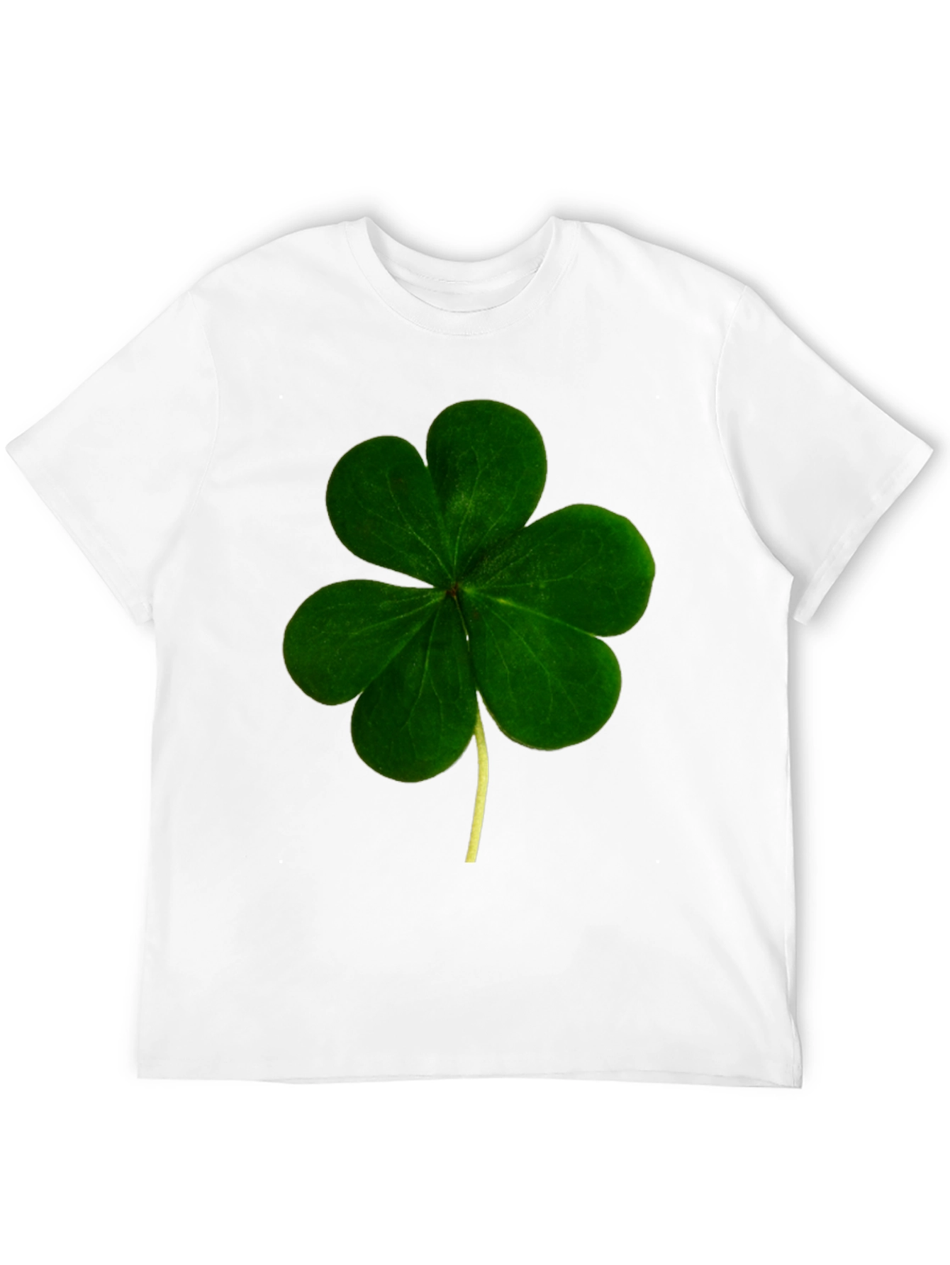 Shamrock Graphic Tee - St. Patricks Day Black T-Shirt
