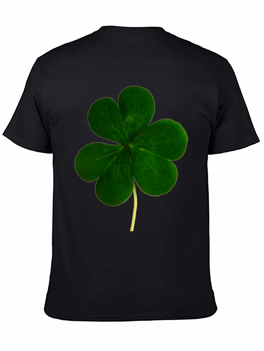 Shamrock Graphic Tee - St. Patricks Day Black T-Shirt
