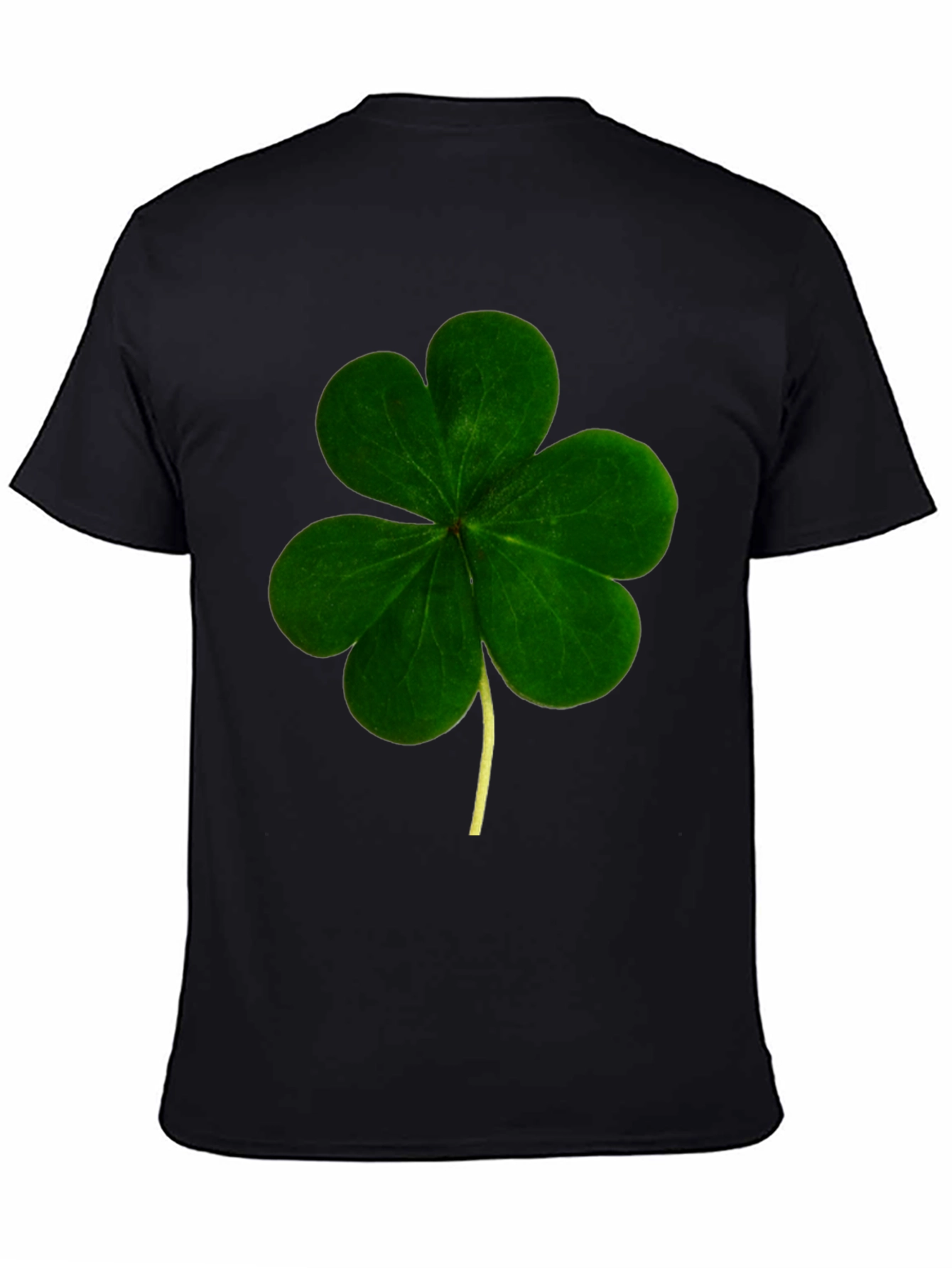 Shamrock Graphic Tee - St. Patricks Day Black T-Shirt