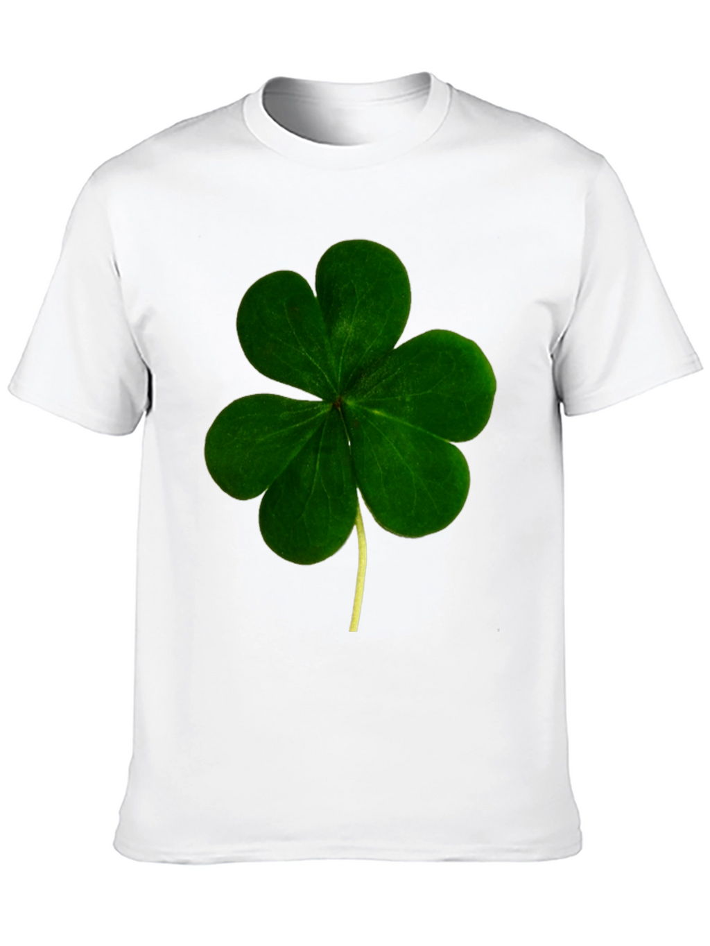 Shamrock Graphic Tee - St. Patricks Day Black T-Shirt