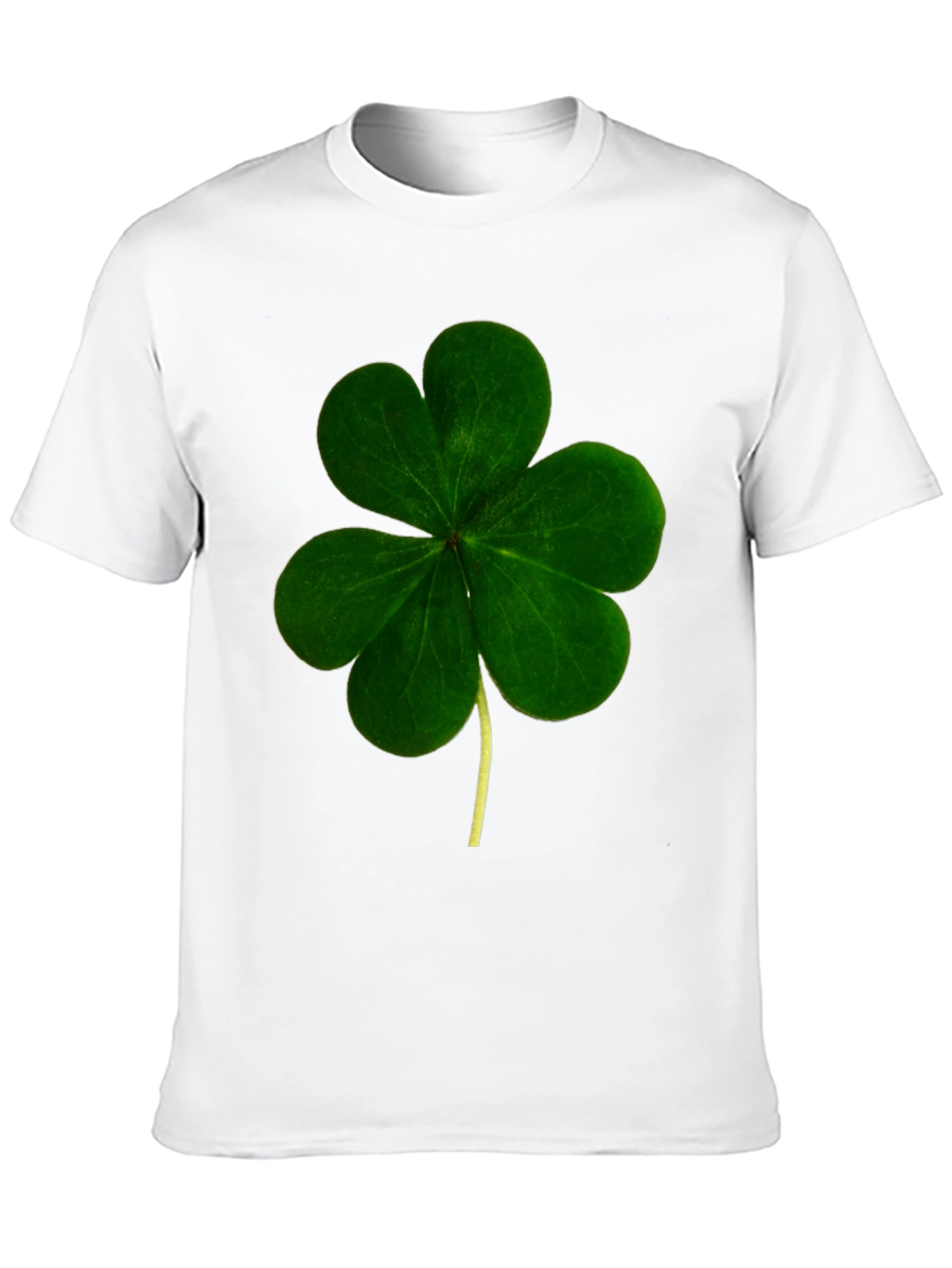 Shamrock Graphic Tee - St. Patricks Day Black T-Shirt