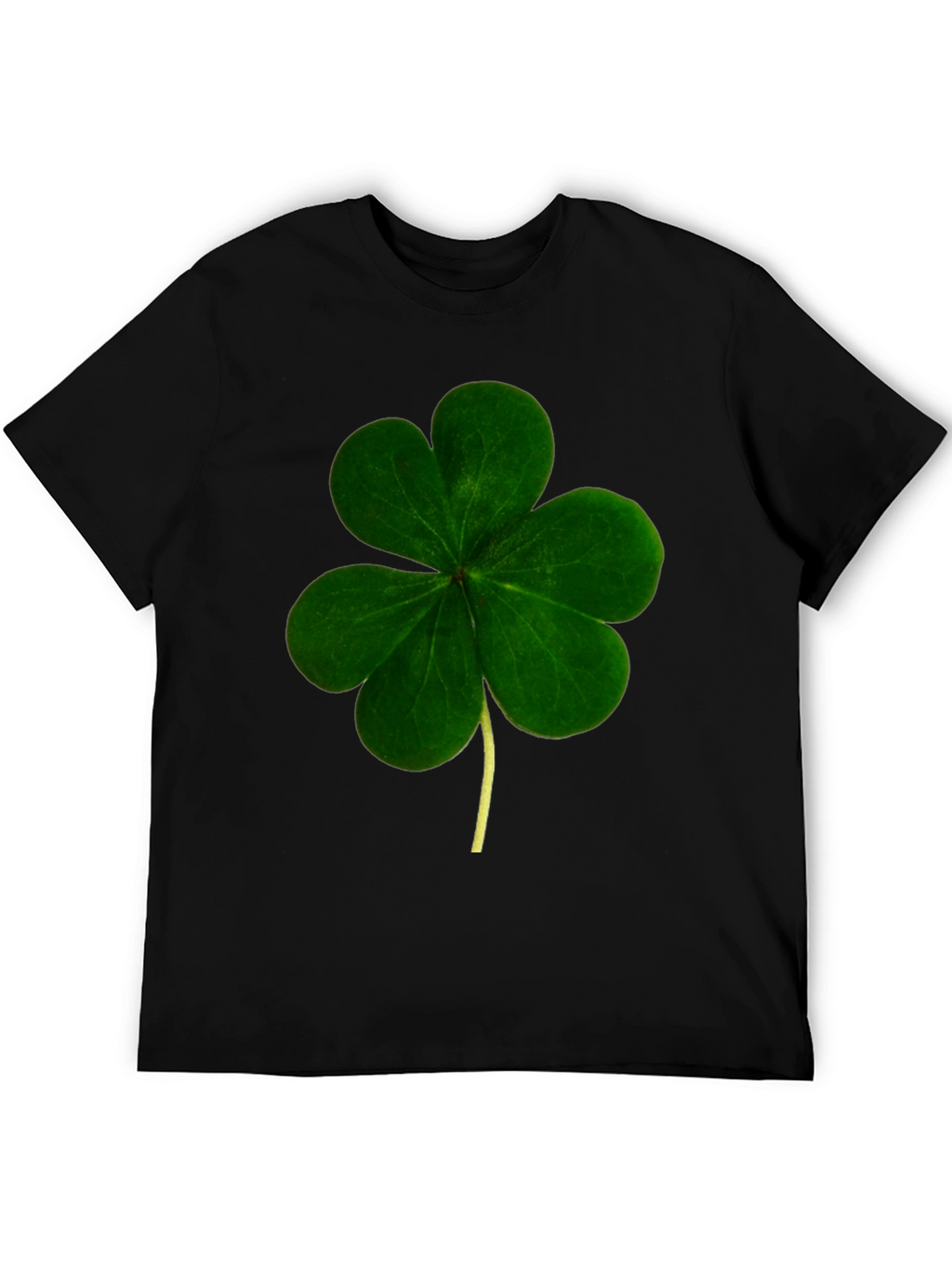 Shamrock Graphic Tee - St. Patricks Day Black T-Shirt