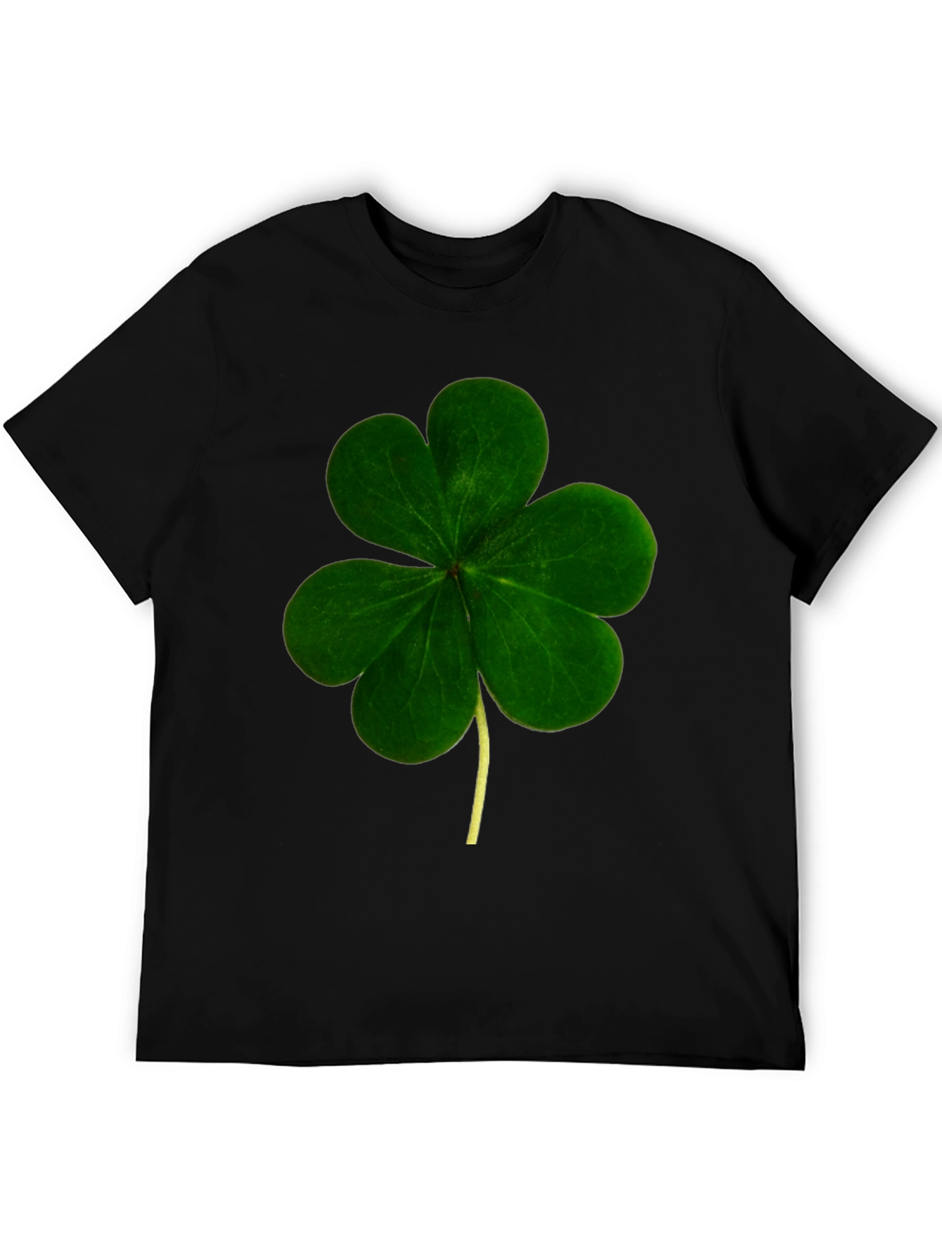 Shamrock Graphic Tee - St. Patricks Day Black T-Shirt