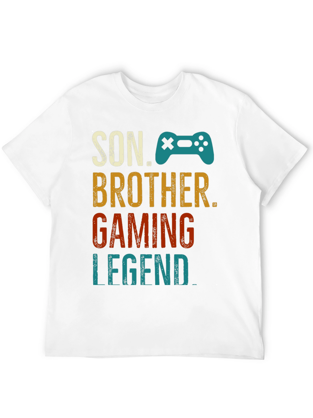Son Brother Gaming Legend T-Shirt