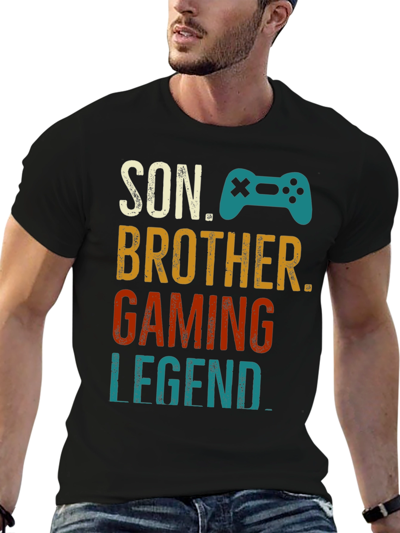 Son Brother Gaming Legend T-Shirt