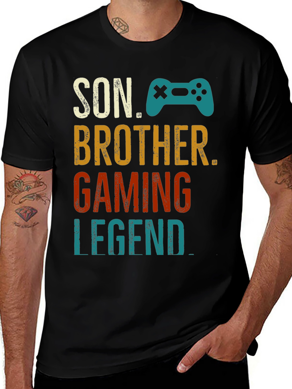 Son Brother Gaming Legend T-Shirt