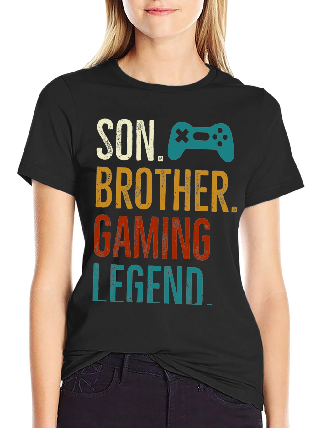 Son Brother Gaming Legend T-Shirt