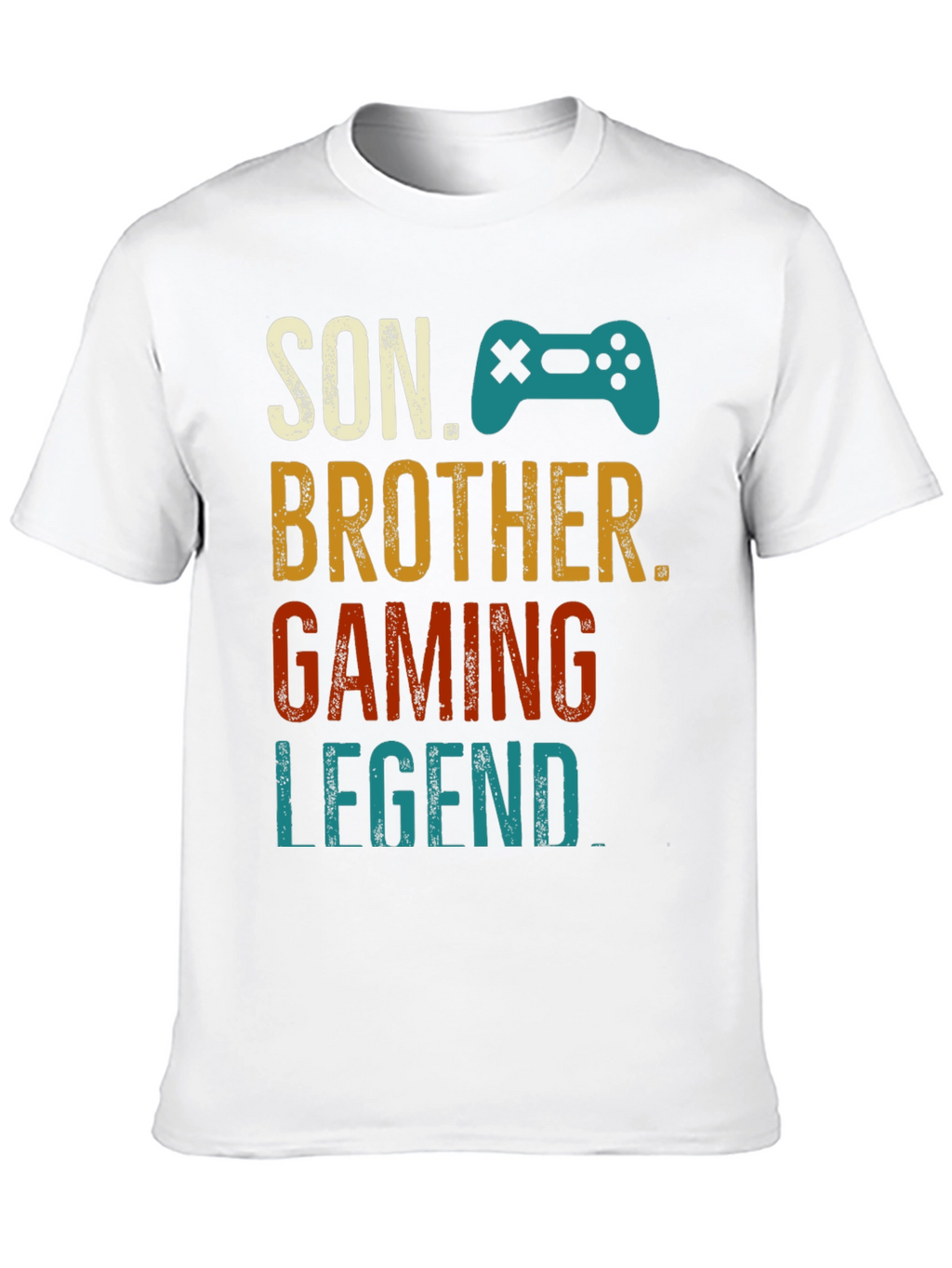 Son Brother Gaming Legend T-Shirt