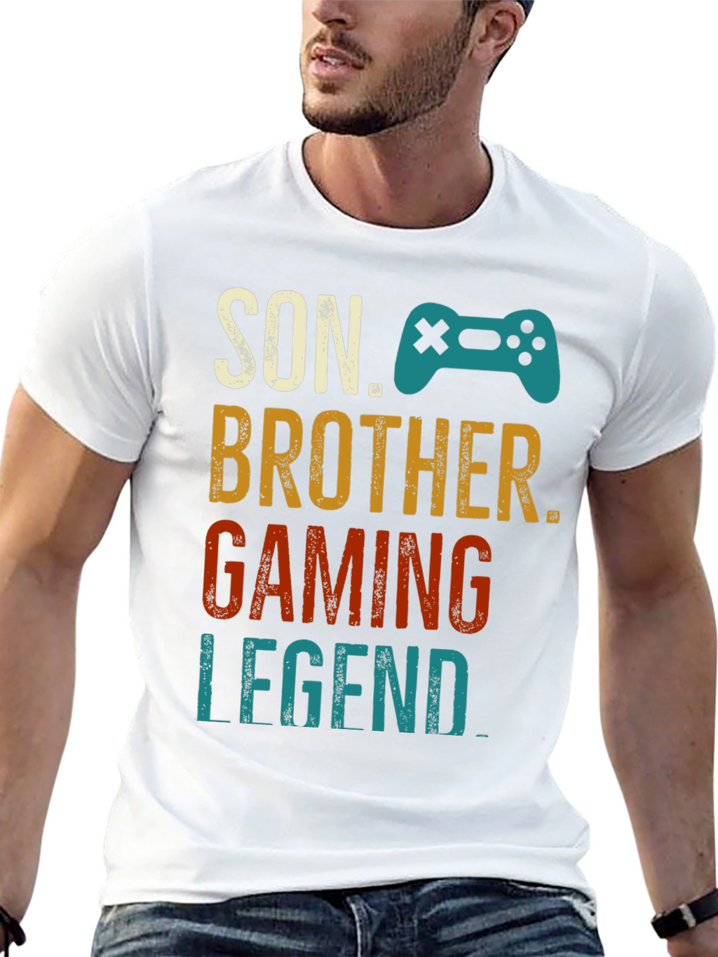 Son Brother Gaming Legend T-Shirt