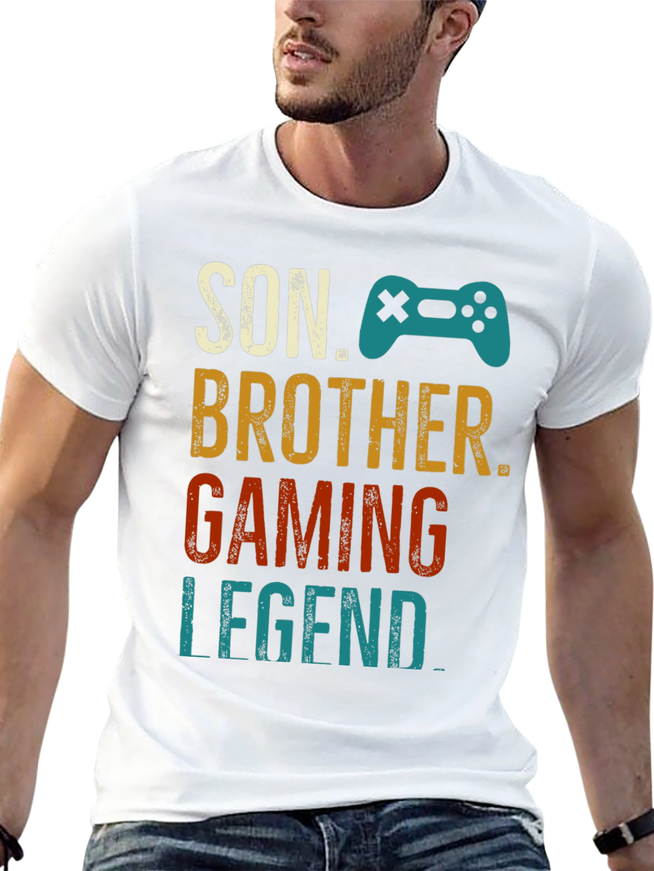 Son Brother Gaming Legend T-Shirt