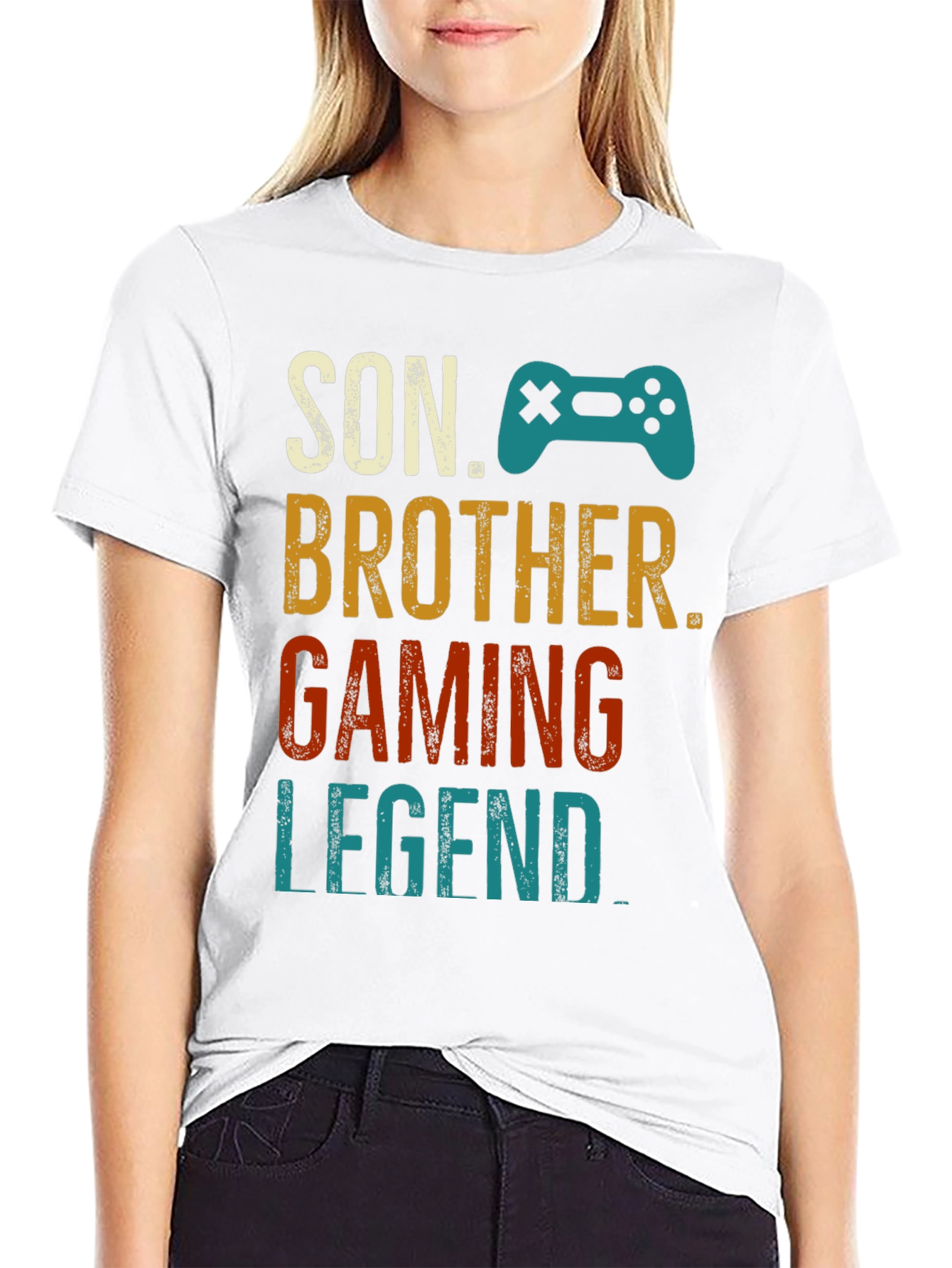 Son Brother Gaming Legend T-Shirt