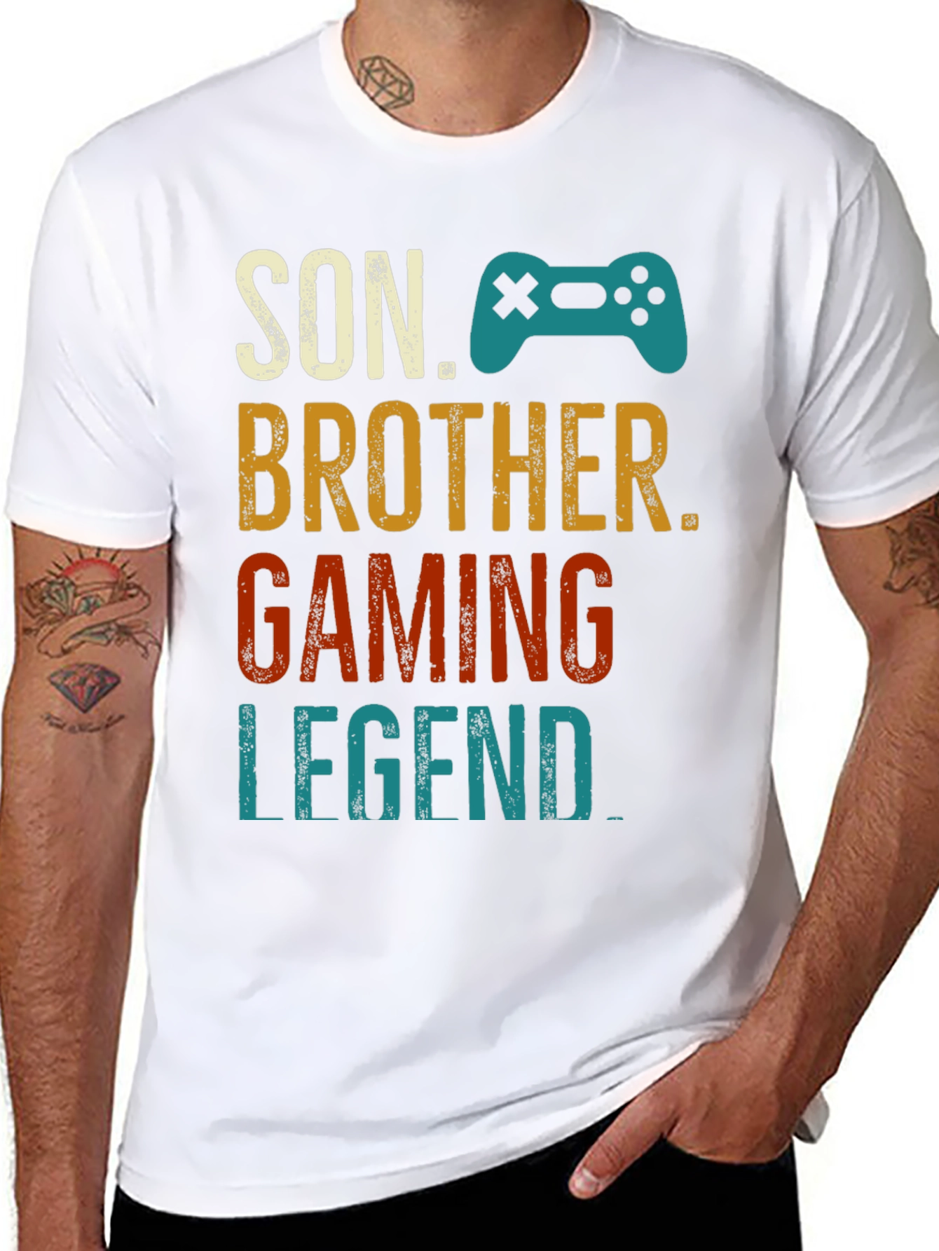 Son Brother Gaming Legend T-Shirt