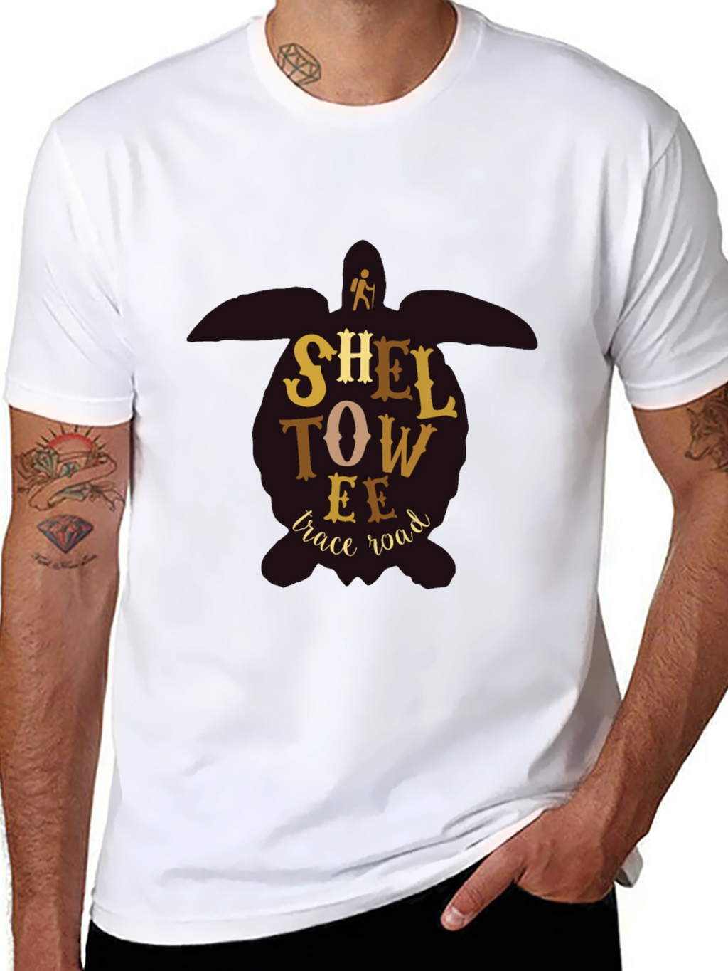 ShelTOWEE Trace Road T-Shirt