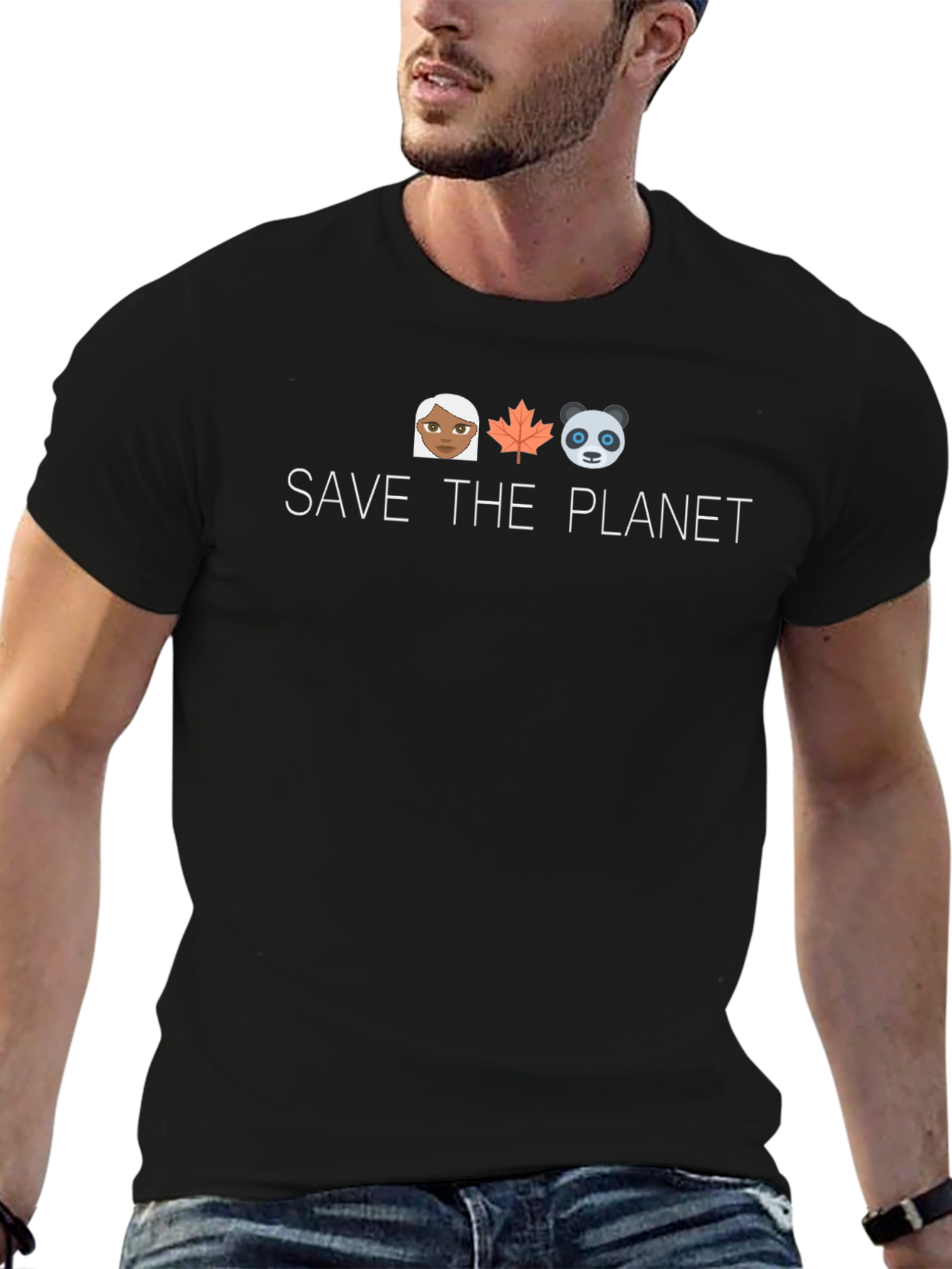 Save The Planet Graphic Tee
