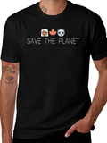 Save The Planet Graphic Tee