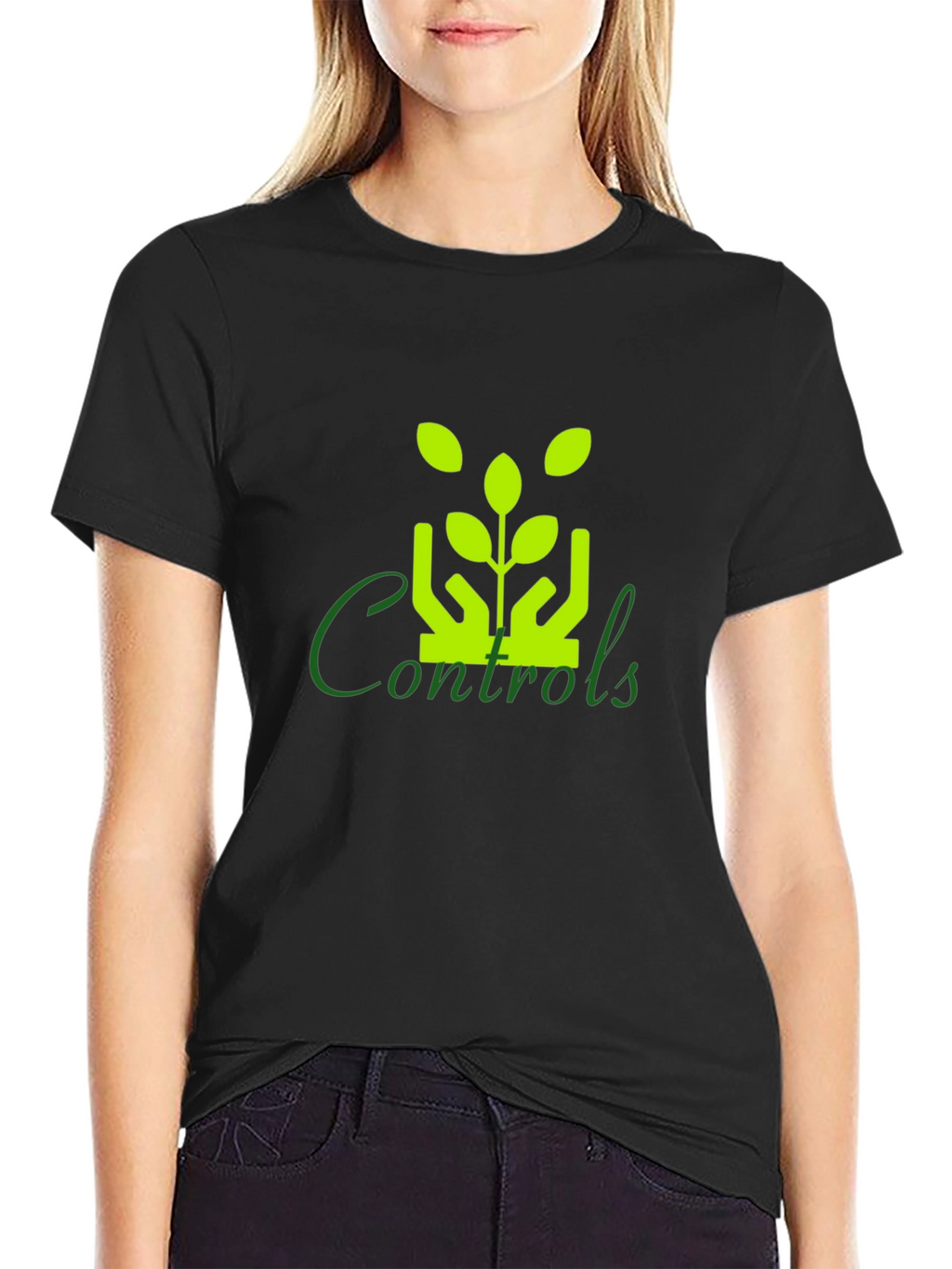 Eco Controls Black T-Shirt