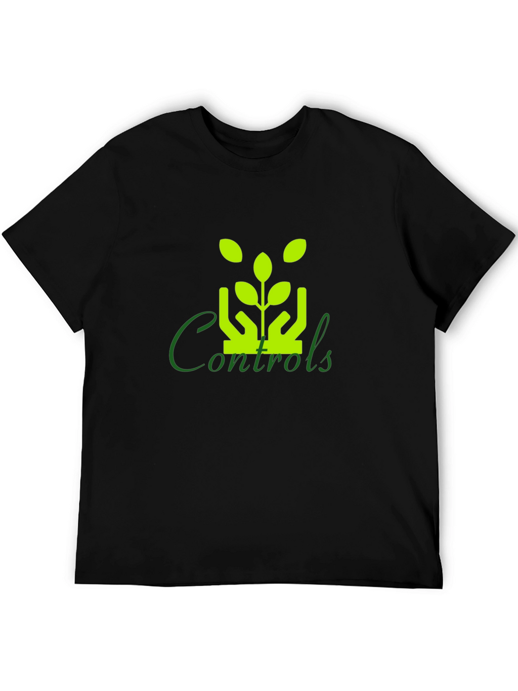 Eco Controls Black T-Shirt