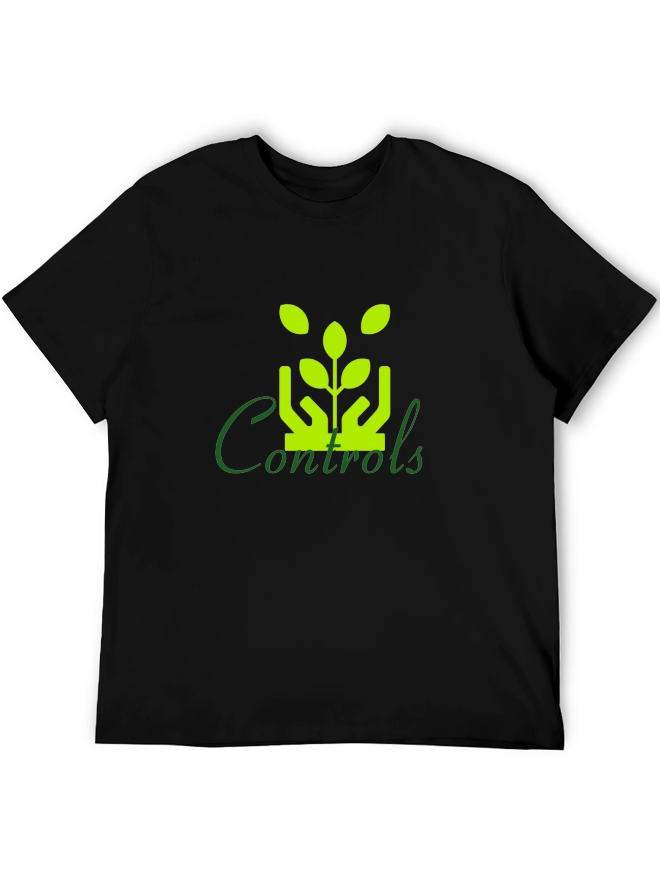 Eco Controls Black T-Shirt