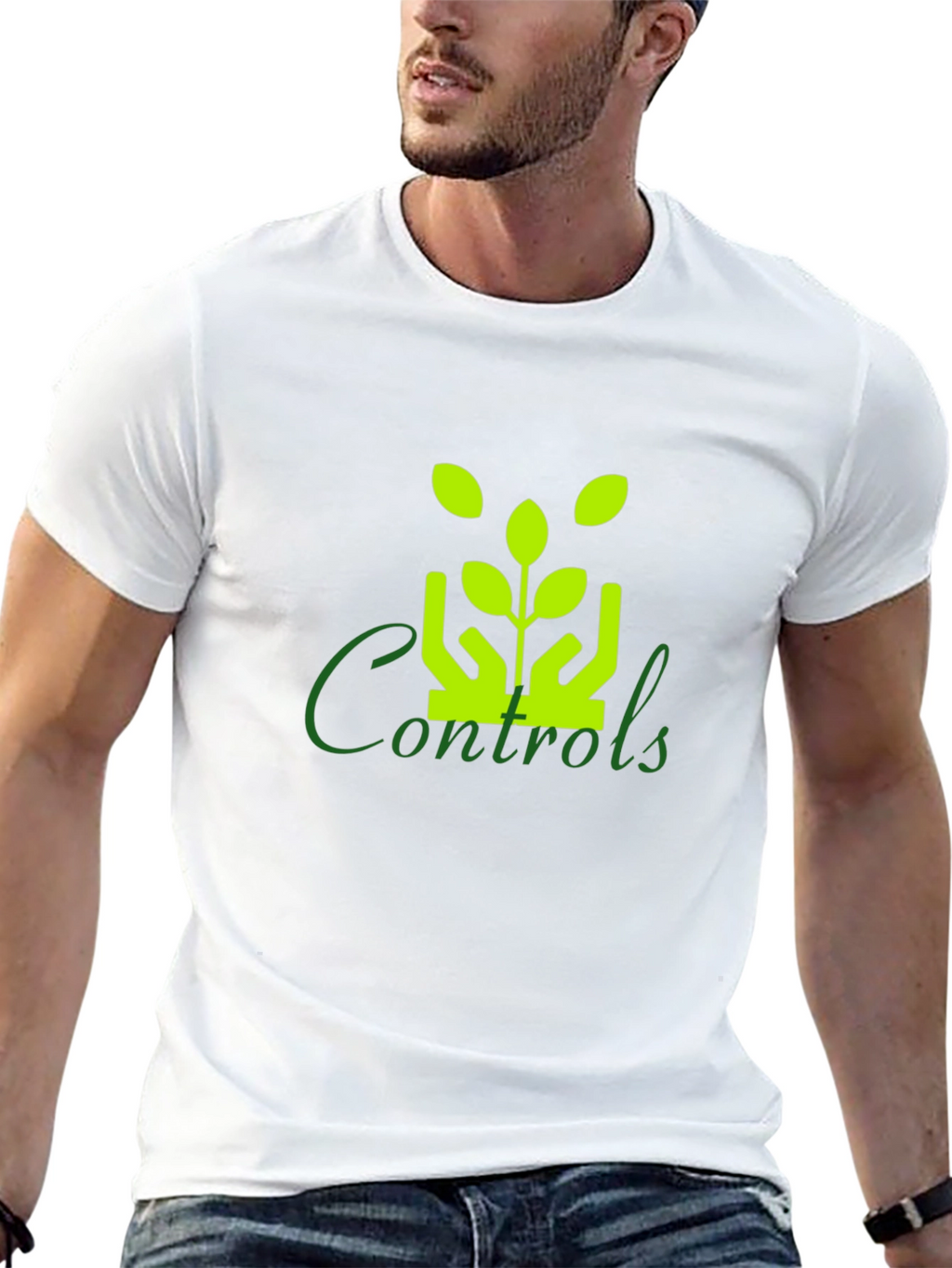 Eco Controls Black T-Shirt