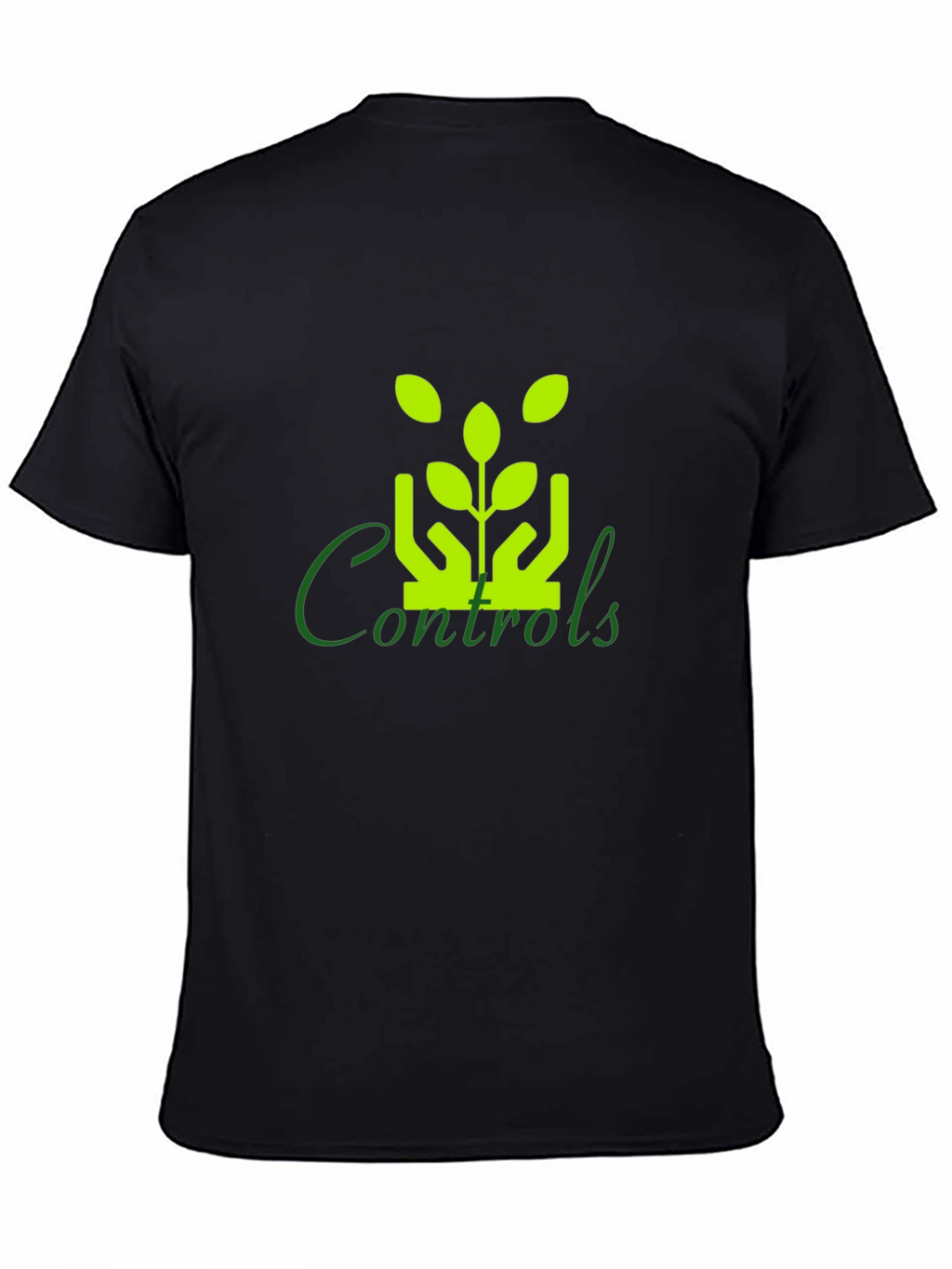 Eco Controls Black T-Shirt