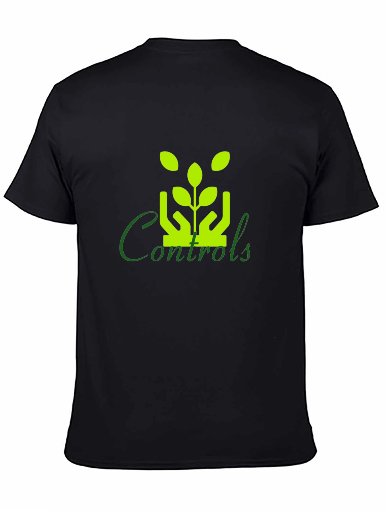 Eco Controls Black T-Shirt