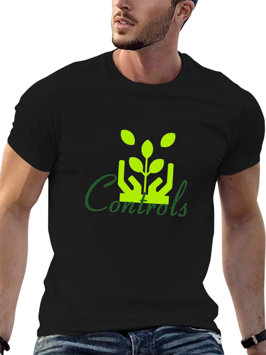Eco Controls Black T-Shirt