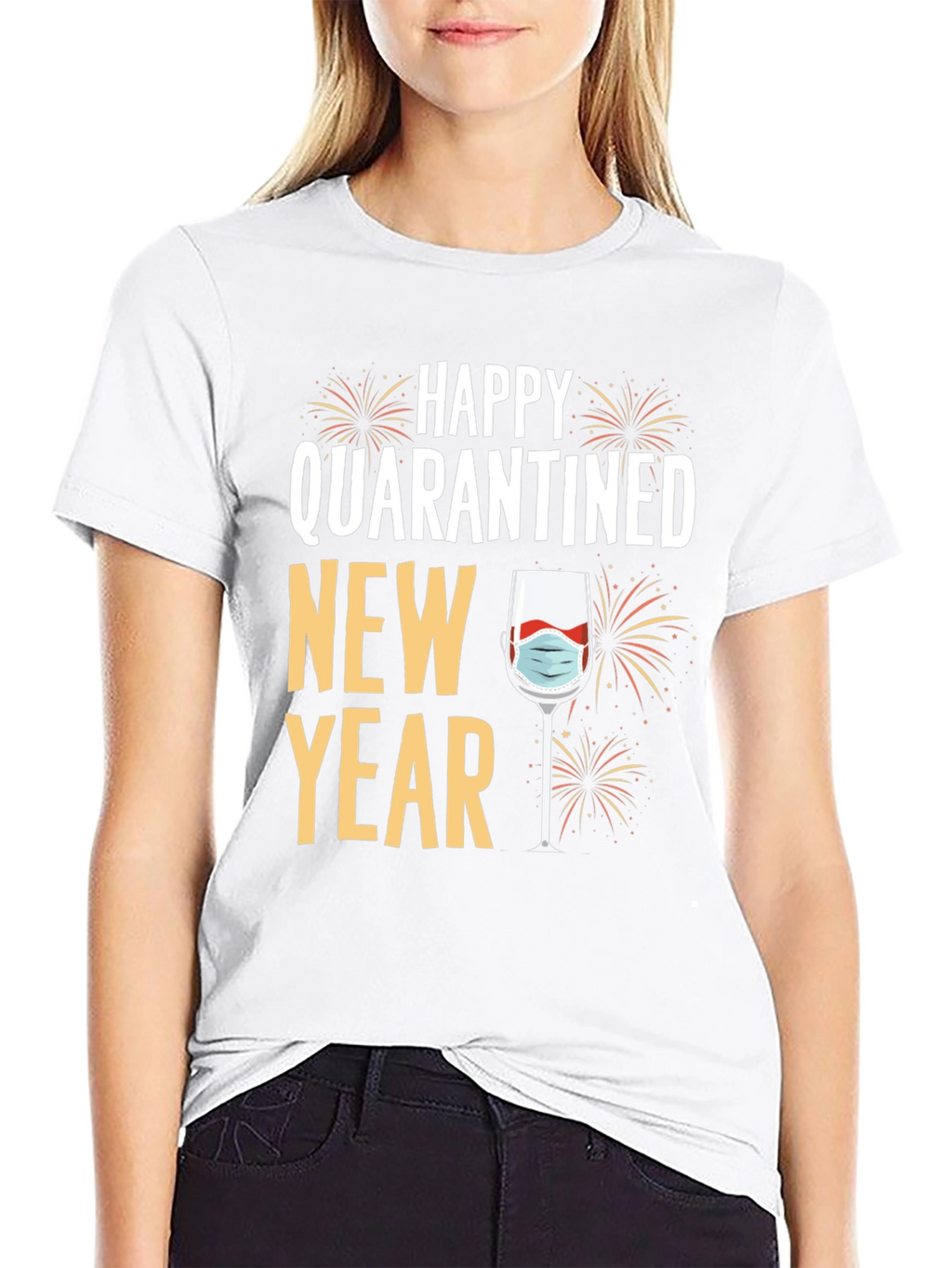 Quarantined New Year T-Shirt
