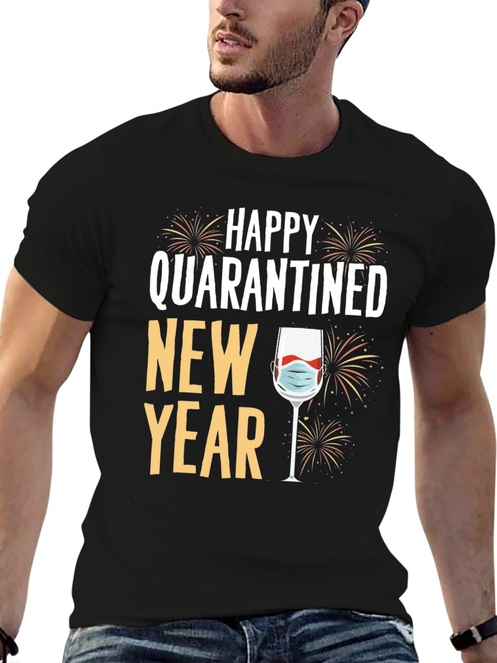 Quarantined New Year T-Shirt
