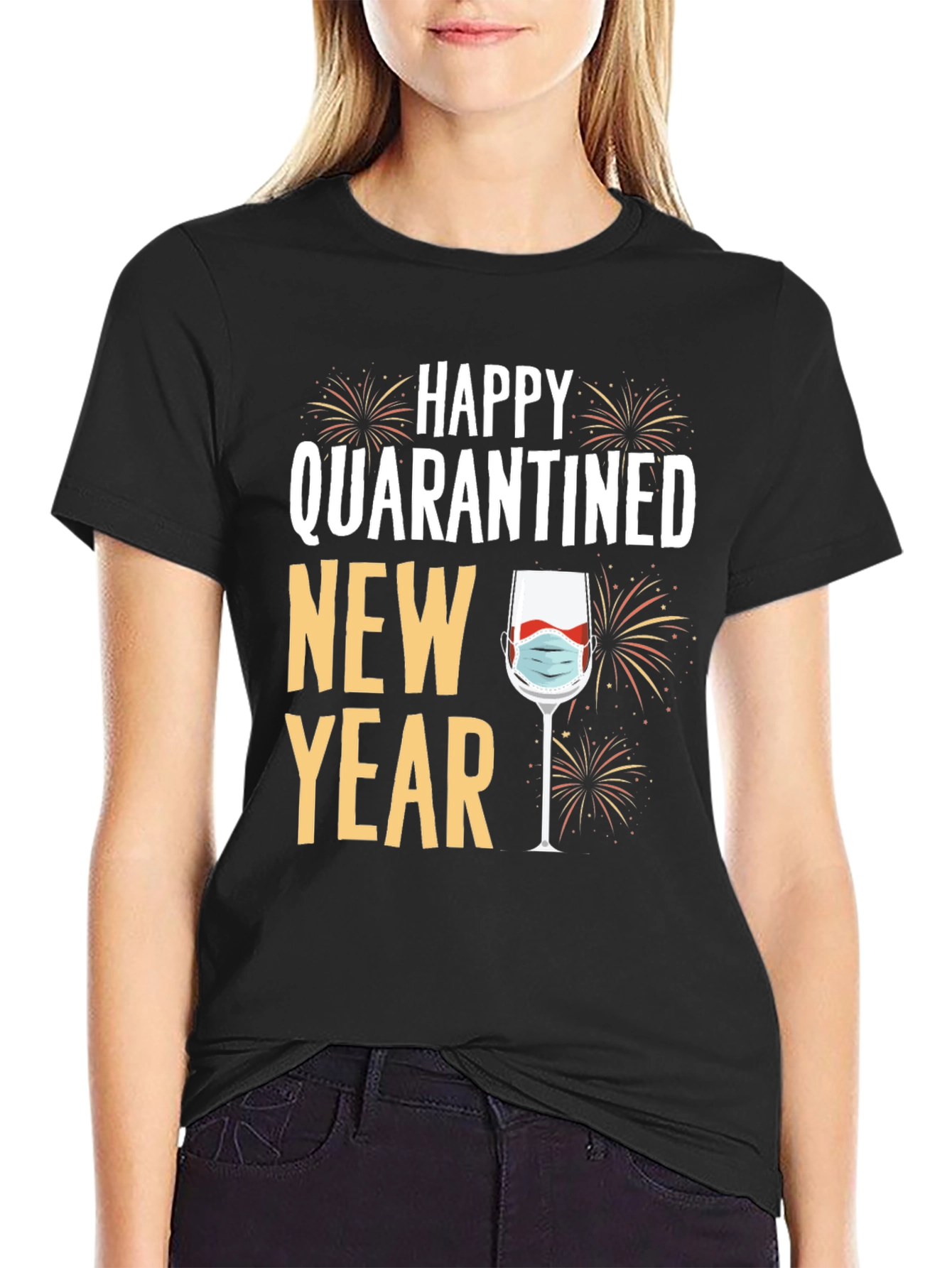 Quarantined New Year T-Shirt