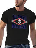 Two Wheels Moves The Soul Graphic T-Shirt